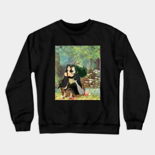 Ancient Magus Bride Cute Faery King Queen Crewneck Sweatshirt